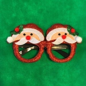 SANTA GLASSES ✨✨✨